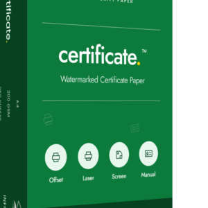 Certificate Paper