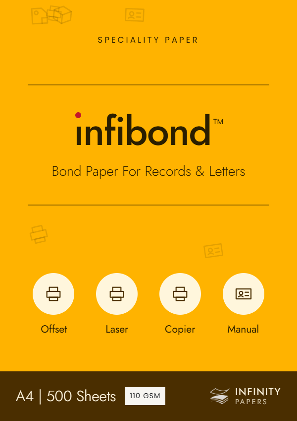 infibond, pack front
