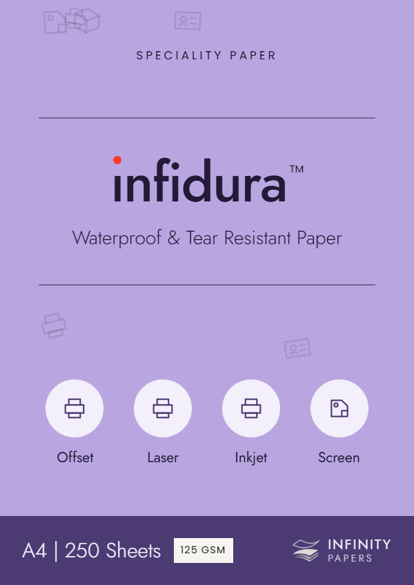 infidura, pack front