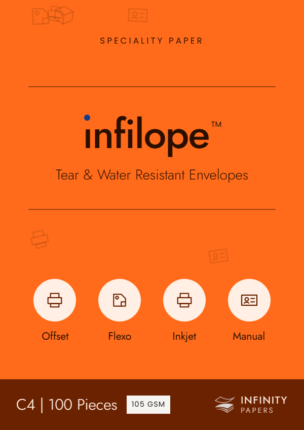 infilope, pack front