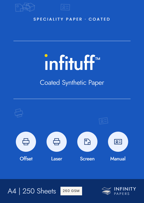 infituff — coated, pack front