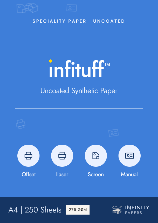 infituff — uncoated, pack front